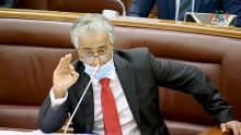 Parlement : Arvin Boolell suspendu pour les deux prochaines séances