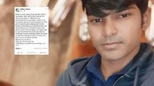 Sur Facebook : le fils de « Chachi Rubina » présente des excuses
