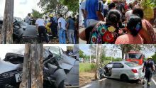 Poste-de-Flacq : un taxi percute un arbre, une femme enceinte et un bébé blessés dans l’accident