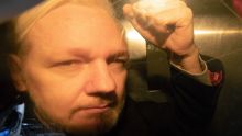 Assange condamné à près d'un an de prison pour violation des conditions de sa liberté provisoire
