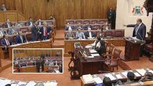 Séance orageuse au Parlement : walk-out de l'opposition après les expulsions de Boolell et de Mohamed