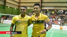JIOI - Badminton : la paire Lubah-Paul se qualifie pour la demi-finale dans le tableau masculin