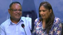 Au Cœur de l’Info : Tania Diolle et Mahen Gungaparsad sur le plateau de Radio Plus ce mardi