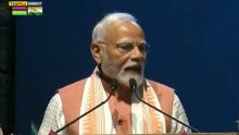 Visite officielle : «Ki manier, Moris ?», lance Narendra Modi