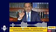 Avertissement de pluies torrentielles : «Si la situation se détériore, le PM prendra les actions nécessaires», affirme Reza Uteem