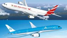 Vols Maurice-Amsterdam : suspension de la collaboration entre KLM Royal Dutch Airlines et Air Mauritius 