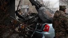 Crash d'un hélicoptère près de Kiev: 16 morts dont le ministre de l'Intérieur