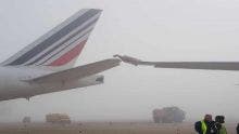Un avion d’Air Mauritius endommagé à l’aéroport de Paris-Charles de Gaulle