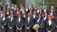 Judiciaire : 40 avocats rejoignent le barreau 