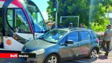 Impliquée dans une collision avec un tram : la conductrice libérée sous caution