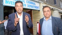 Complot allégué contre Sherry Singh : les avocats Goolamally et Hurhangee de retour au CCID ce mardi matin