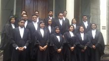 Judiciaire : 22 nouveaux avocats