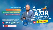 Sur defimedia.info et TéléPlus : Anou Azir, votre nouvelle émission hebdomadaire