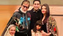 COVID-19 : Aishwarya Rai Bachchan et sa fille, Aaradhya, testées positives