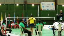 [Images] JIOI - Badminton : les badistes en action, ce mercredi, pour les quarts de finale de la compétition