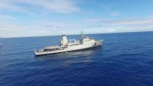 Au large de Rodrigues : la britannique Karen Slater sauvée par la CGS Barracuda 