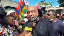 Marche citoyenne de l’opposition : « Lepep bizin lor koltar, se koumsa ki geyn sa konba la », dit Jean-Claude Barbier