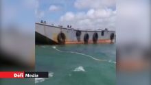 Naufrage du remorqueur SG : la barge, L’Ami Constant, examinée par la police scientifique