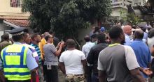 Démolition de maisons à Barkly : la tension était vive dans la journée 