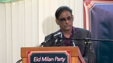 Eid Milan Party :  «Je ferai de mon mieux pour préserver l’unité nationale», dit Barlen Vyapoory