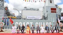 En Inde pour des réparations : le CGS Barracuda de retour sept mois après
