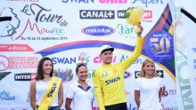 Tour de Maurice de cyclisme :  Grégory Lagane cède le maillot jaune à Basson