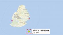 Navire à la dérive à 12 milles nautiques de Blue-Bay : les autorités mauriciennes sur le qui-vive
