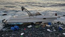 Naufrage d’un speed boat mauricien à la Réunion : un détenu soupçonné d’être le commanditaire d’un trafic de cannabis