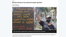 «Mauritius introduces new media rules despite opposition», titre BBC