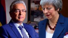 Londres : Pravind Jugnauth à la rencontre de Theresa May sur le dossier Chagos