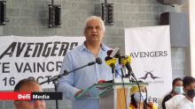 Manif pacifique du 16 octobre : rencontre de certains «Avengers» avec Xavier-Luc Duval et les membres de l’Alliance de l’Espoir