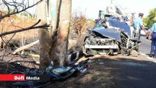 Accident fatal à Beau-Plan : le conducteur se retrouve avec les côtes fracturées