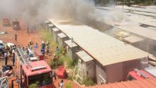 Incendie à Cité Longère, Baie-du-Tombeau : deux bébés transportés d'urgence à l’hôpital