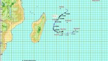 Belal : un avertissement de cyclone de classe 3 en vigueur à Maurice