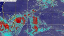 Garance : Maurice pourrait passer en alerte cyclonique 3 demain, risques d'inondations et de « flash floods