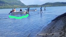 Île-aux-Bénitiers : Les opérations perturbées