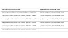 Pension de vieillesse vs Income Support : Qui percevra combien et quand ?