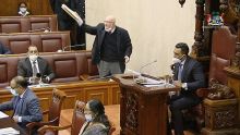 Suspendu pour deux séances parlementaires : «Mo poz kestion ki zen gouvernman», dit Bhagwan