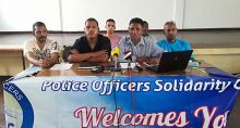 Le syndicat des policiers veut organiser une marche pacifique pour dénoncer les manœuvres d’intimidation