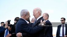 Hôpital à Gaza: Biden soutient la version israélienne, s'en prend au Hamas