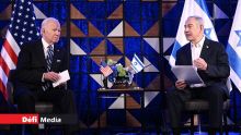 Hôpital à Gaza: Joe Biden met Israël hors de cause et obtient le passage de l'aide humanitaire