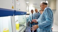 Maladies infectieuses : Maurice inaugure un laboratoire de biosécurité de niveau 3