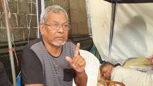 Grève de la faim : Bizlall annonce qu'il rejoindra Clency Harmon si le GM ne trouve pas une solution
