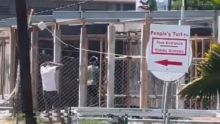 Champ-de-Mars : La People's Turf PLC démonte ses structures et quitte les lieux