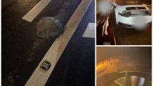 Sécurité routière : un automobiliste alerte sur un bloc de béton qui aurait pu provoquer un grave accident 