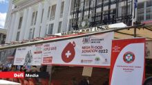 Mega Blood Donation : 260 pintes de sang récoltées à la mi-journée