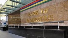 Banque de Maurice : Les revenus globaux reculent d’environ Rs 1,8 milliard