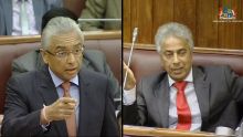 Pravind Jugnauth à Arvin Boolell : «I ask you to say that outside!»