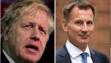 Grande-Bretagne : Boris Johnson et Jeremy Hunt en finale pour succéder à Theresa May