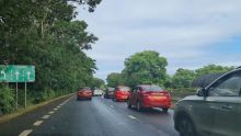 L’embouteillage matinal au Nord de Port Louis plus important que d’habitude